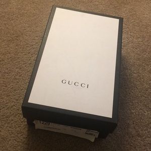 Gucci shoe box